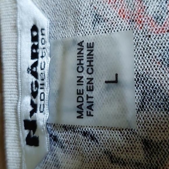 Nygard collection top size large  length from shoulder to bottom is 25, - Picture 7 of 9